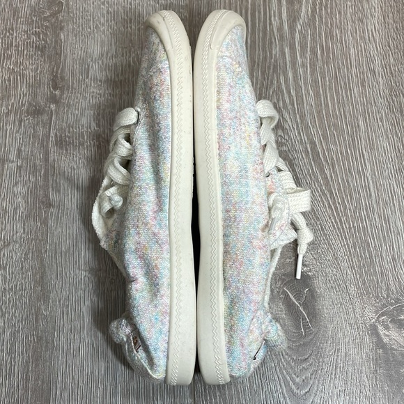 NWOT Tommy Bahama Slip On Memory Foam Multicolor Sneaker Shoes 7.5 - Picture 8 of 15